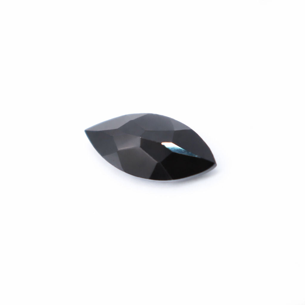 Black Spinel Marquise Faceted