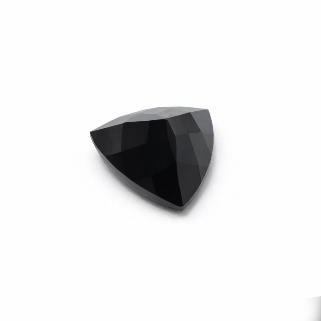 Black Spinel Trillion Faceted
