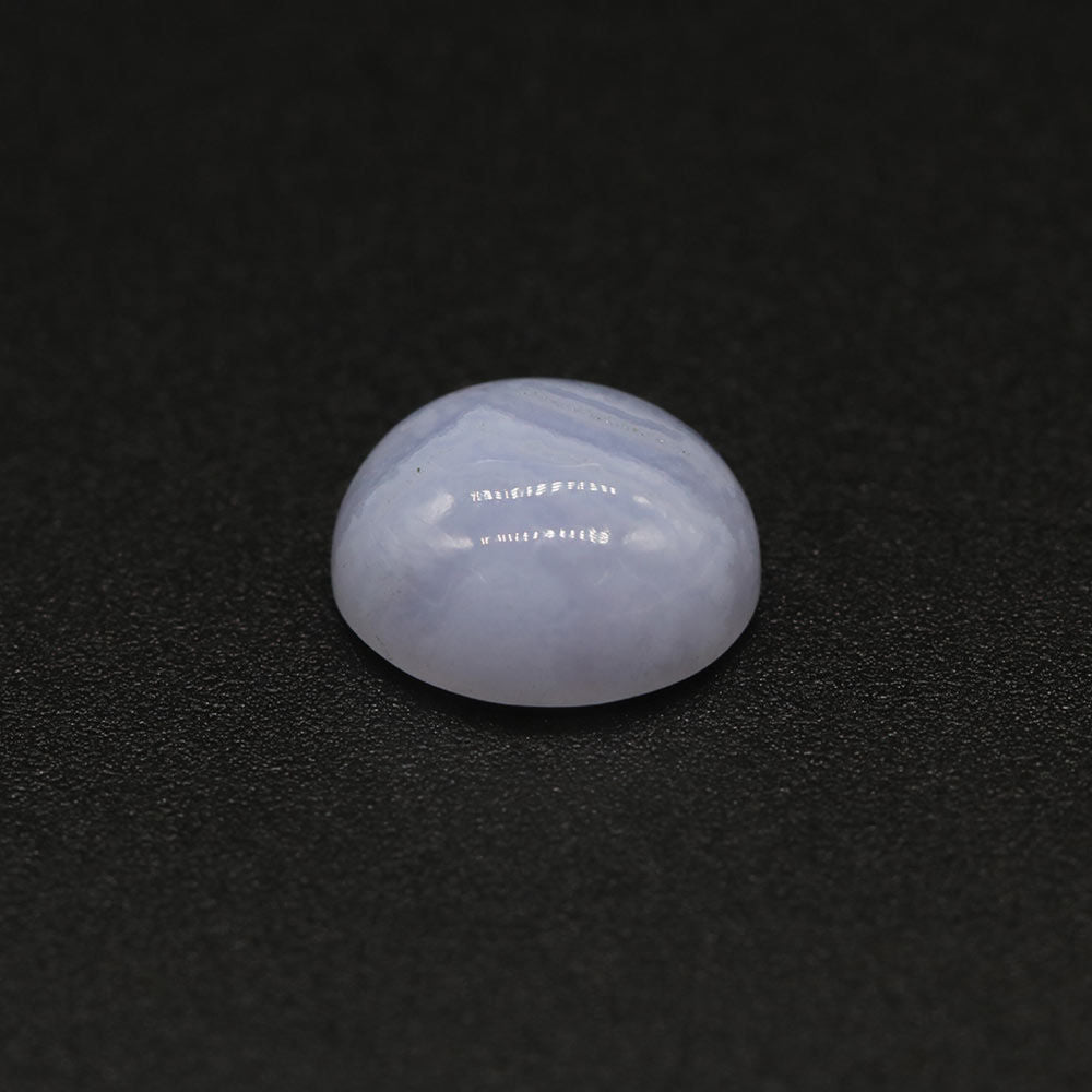 Blue Lace Agate Oval Cabochon