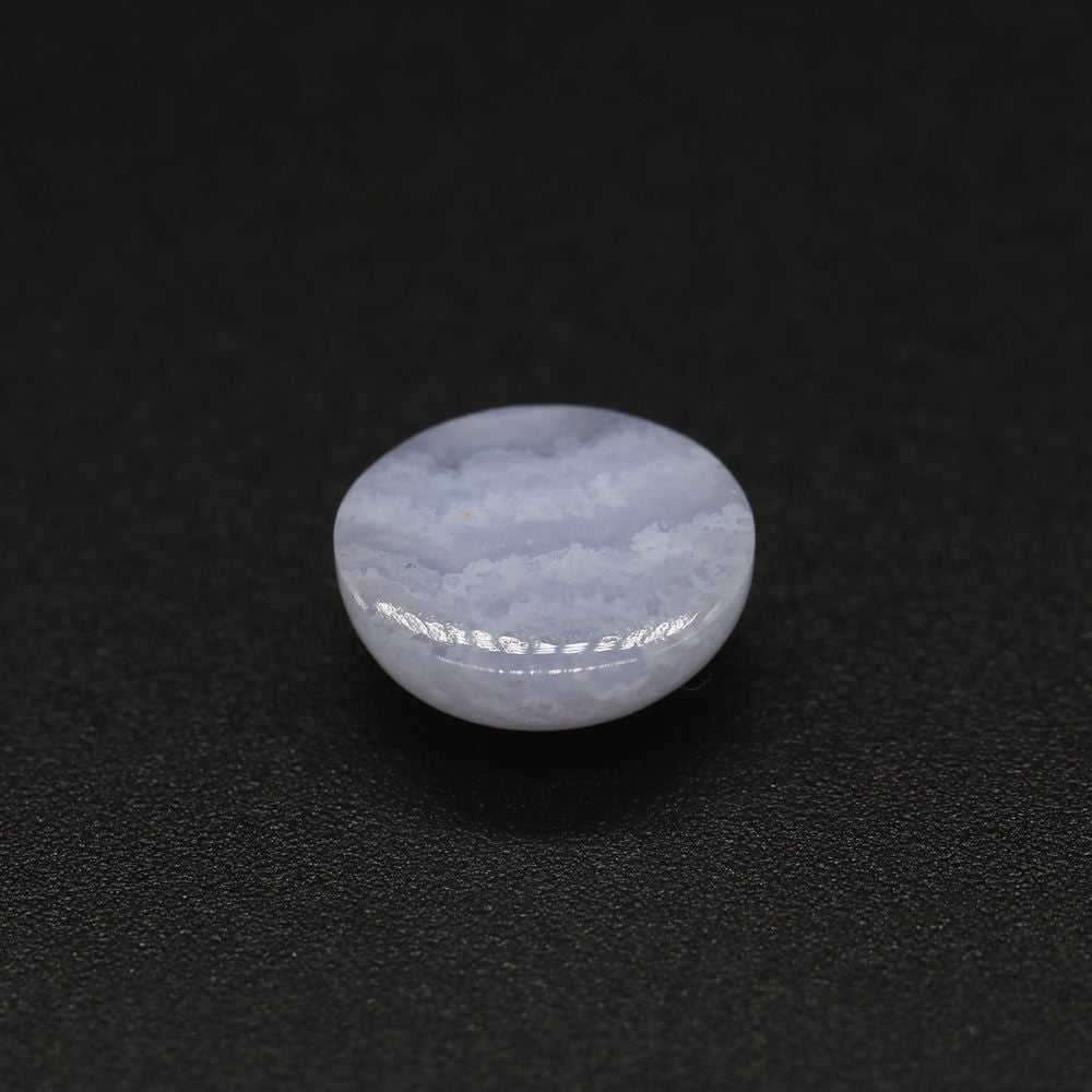 Blue Lace Agate Oval Cabochon