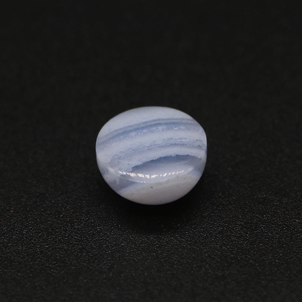 Blue Lace Agate Round Cabochon