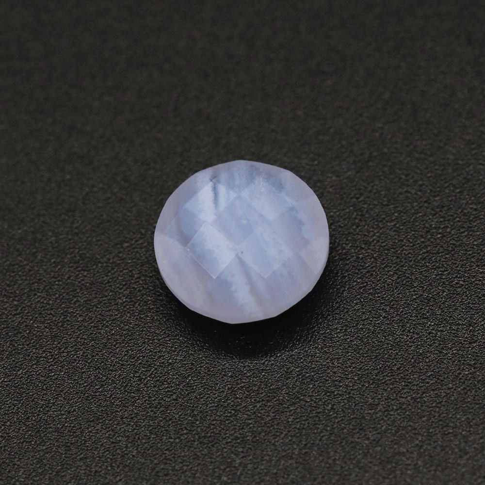 Blue Lace Agate Round Briolette