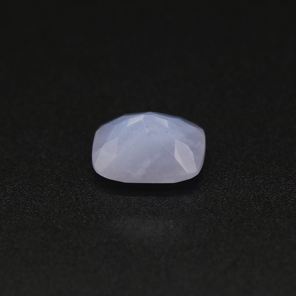 Blue Lace Agate Elongated Cushion Faceted