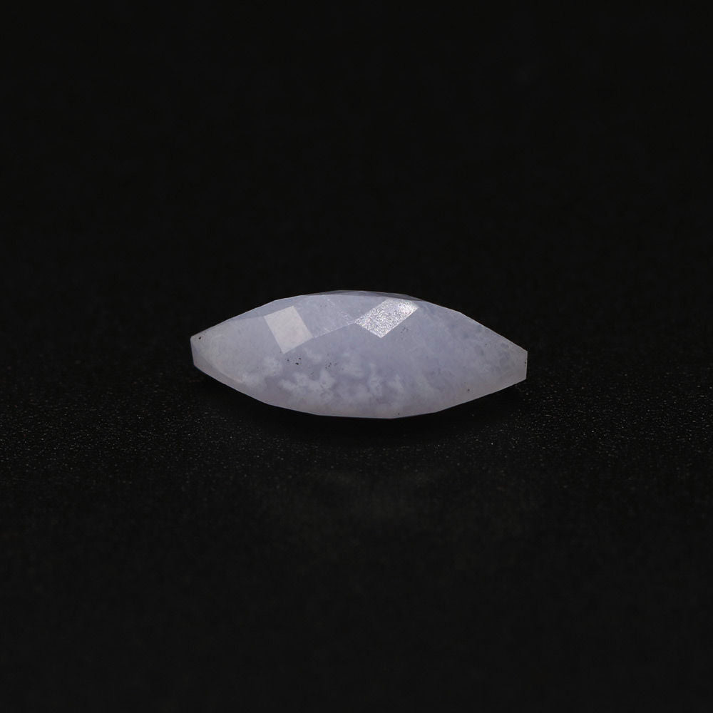 Blue Lace Agate Marquise Faceted