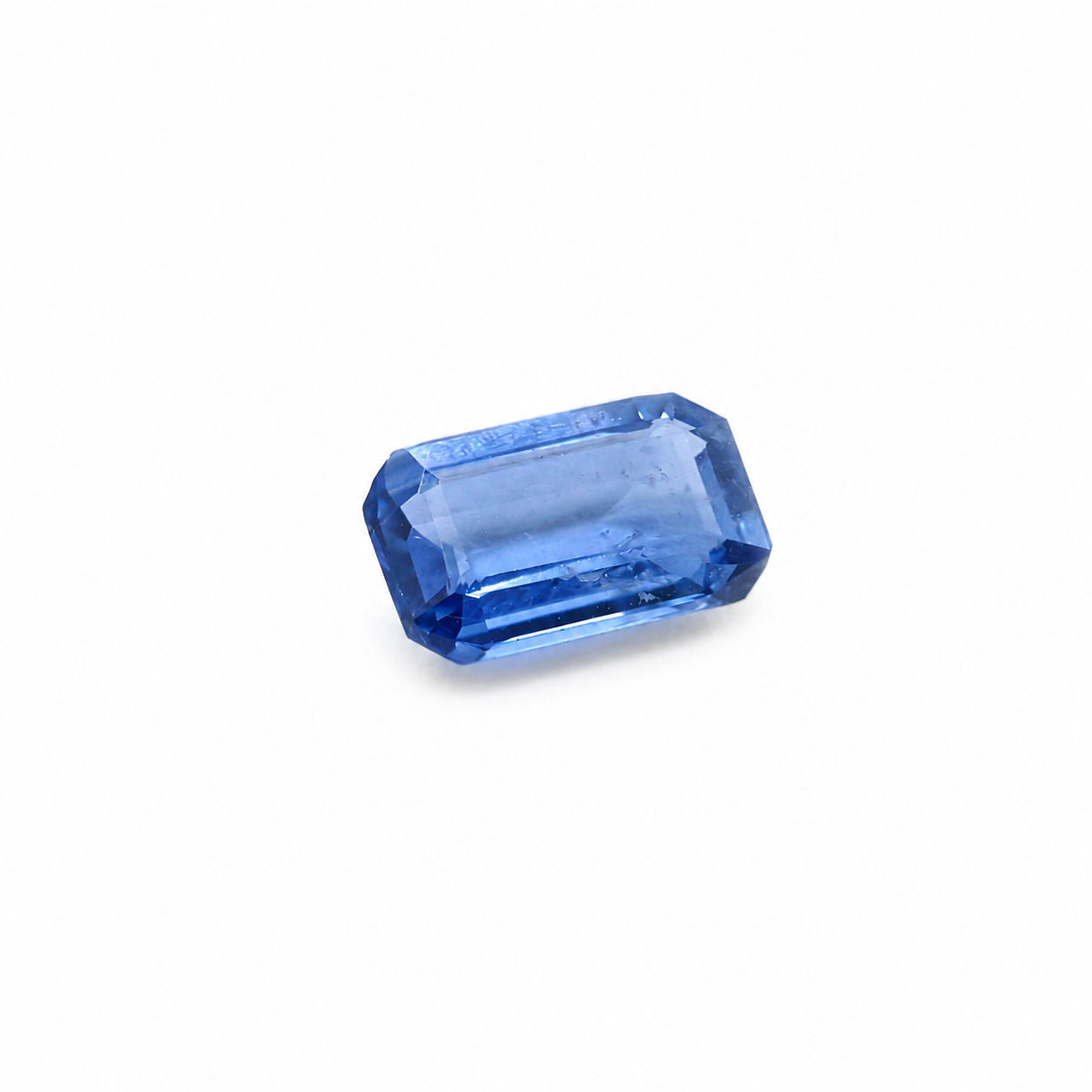 Natural Blue Sapphire (Ceylon) (Heated) 10x6.50mm Octagon Faceted