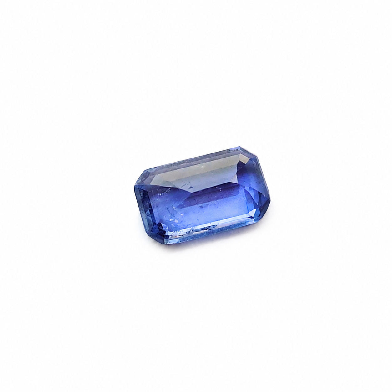 Natural Blue Sapphire (Ceylon) (Heated) 10x6.50mm Octagon Faceted