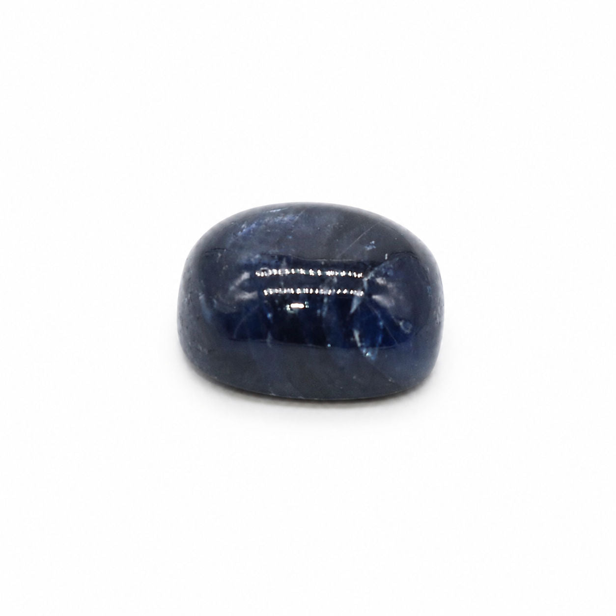 Blue Sapphire Elongated Cushion Cabochon