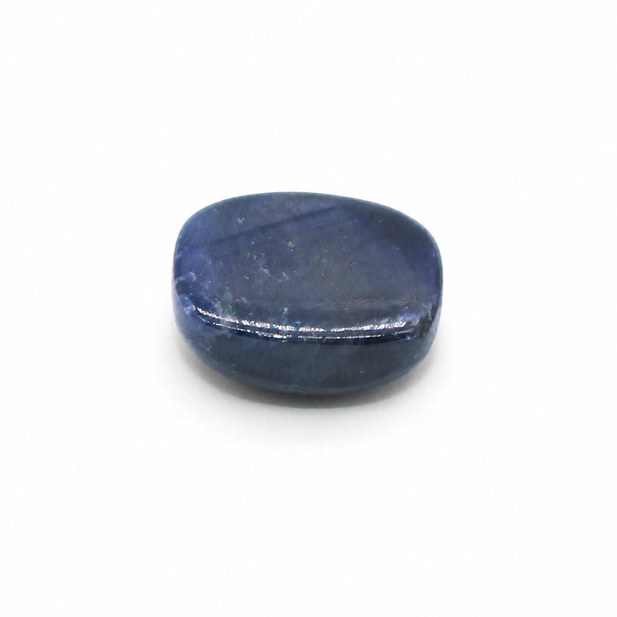 Blue Sapphire Elongated Cushion Cabochon
