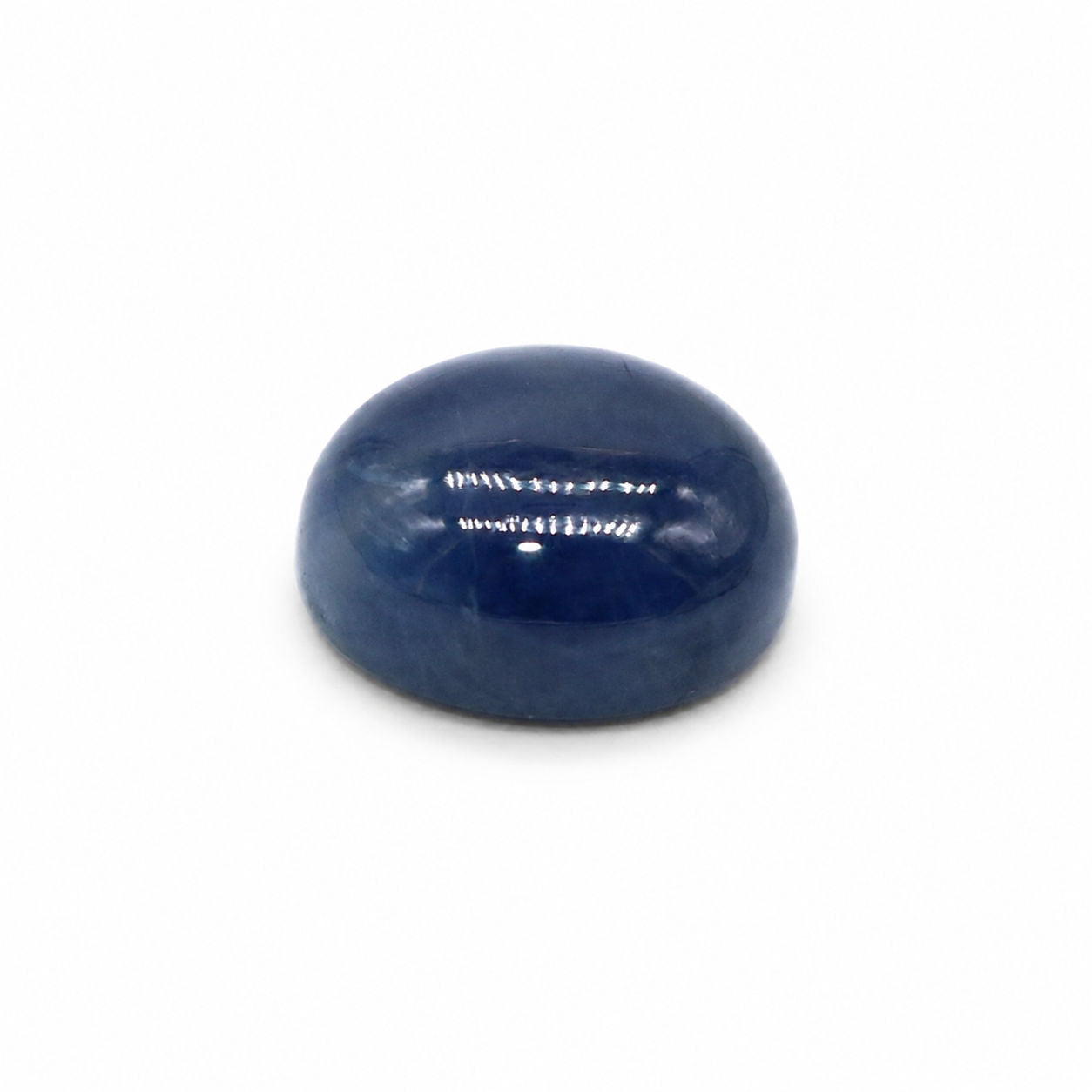 Blue Sapphire Oval Cabochon