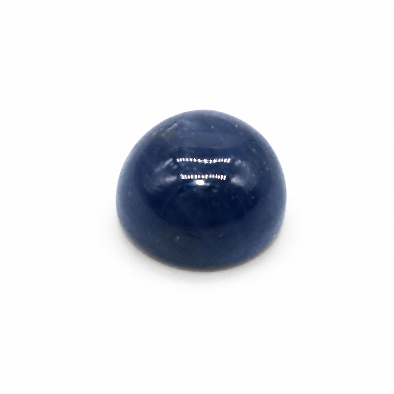 Blue Sapphire Round Cabochon