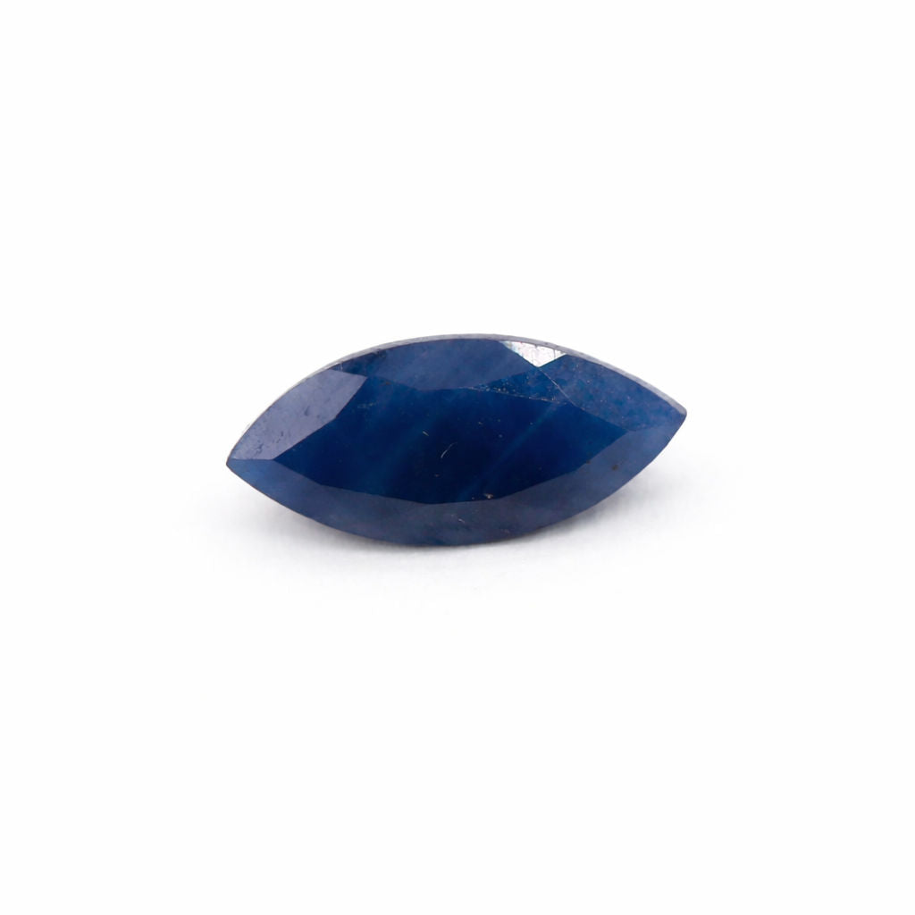 Blue Sapphire (Mozambique) (Untreated) Marquise Faceted