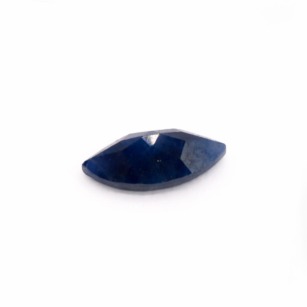 Blue Sapphire (Mozambique) (Untreated) Marquise Faceted