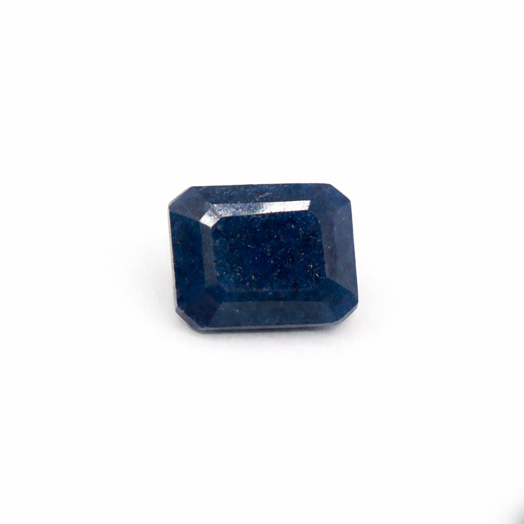 Blue Sapphire (Mozambique) (Untreated) Octagon Faceted