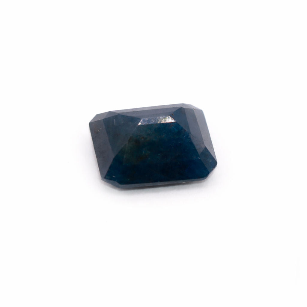 Blue Sapphire (Mozambique) (Untreated) Octagon Faceted