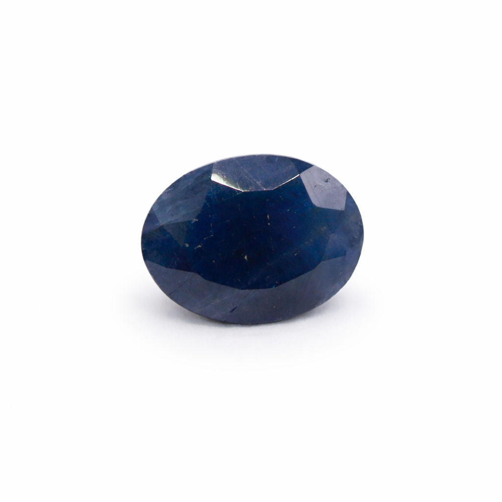 Blue Sapphire (Mozambique) (Untreated) Oval Faceted