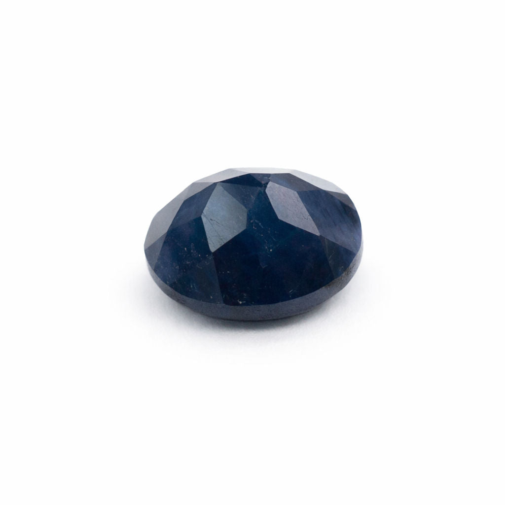 Blue Sapphire (Mozambique) (Untreated) Oval Faceted