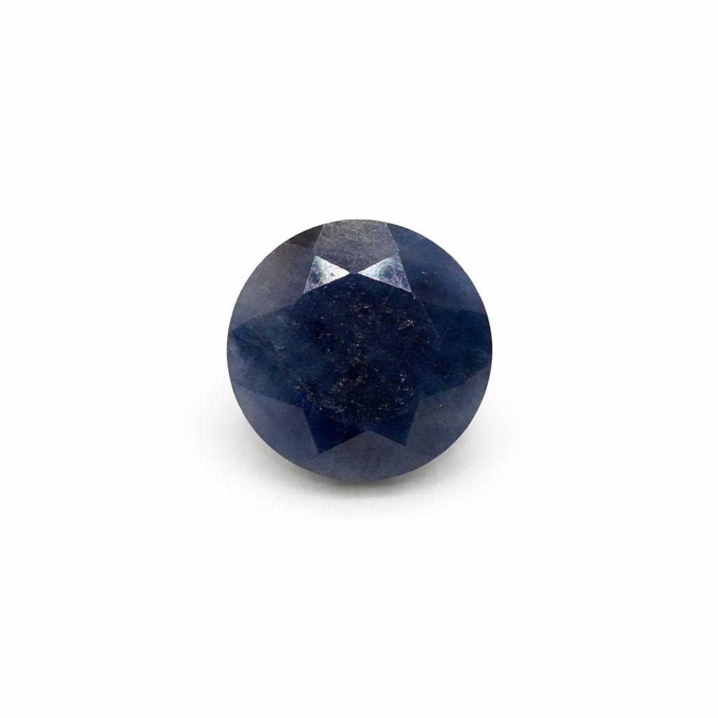 Blue Sapphire (Mozambique) (Untreated) Round Faceted