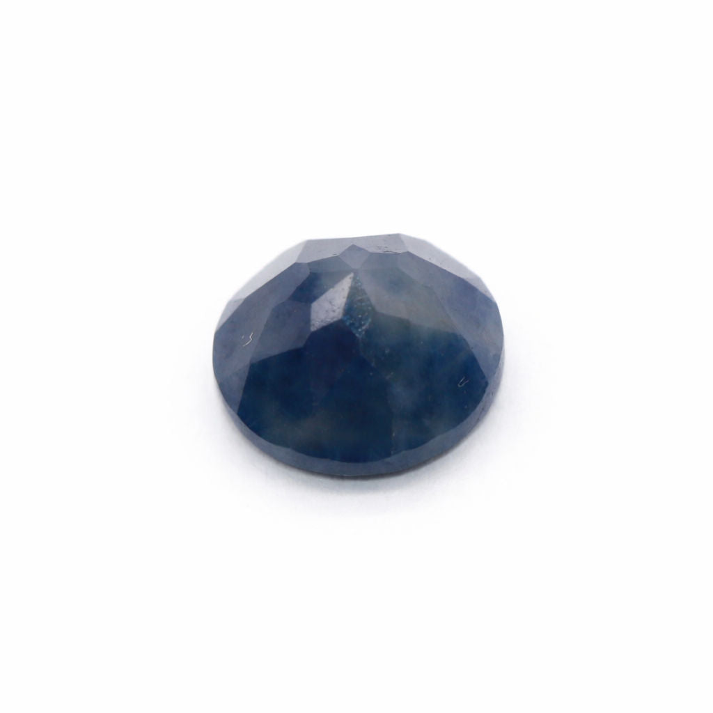 Blue Sapphire (Mozambique) (Untreated) Round Faceted