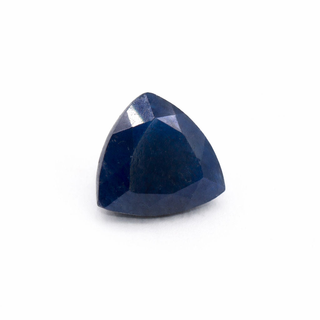 Blue Sapphire (Mozambique) (Untreated) Trillion Faceted