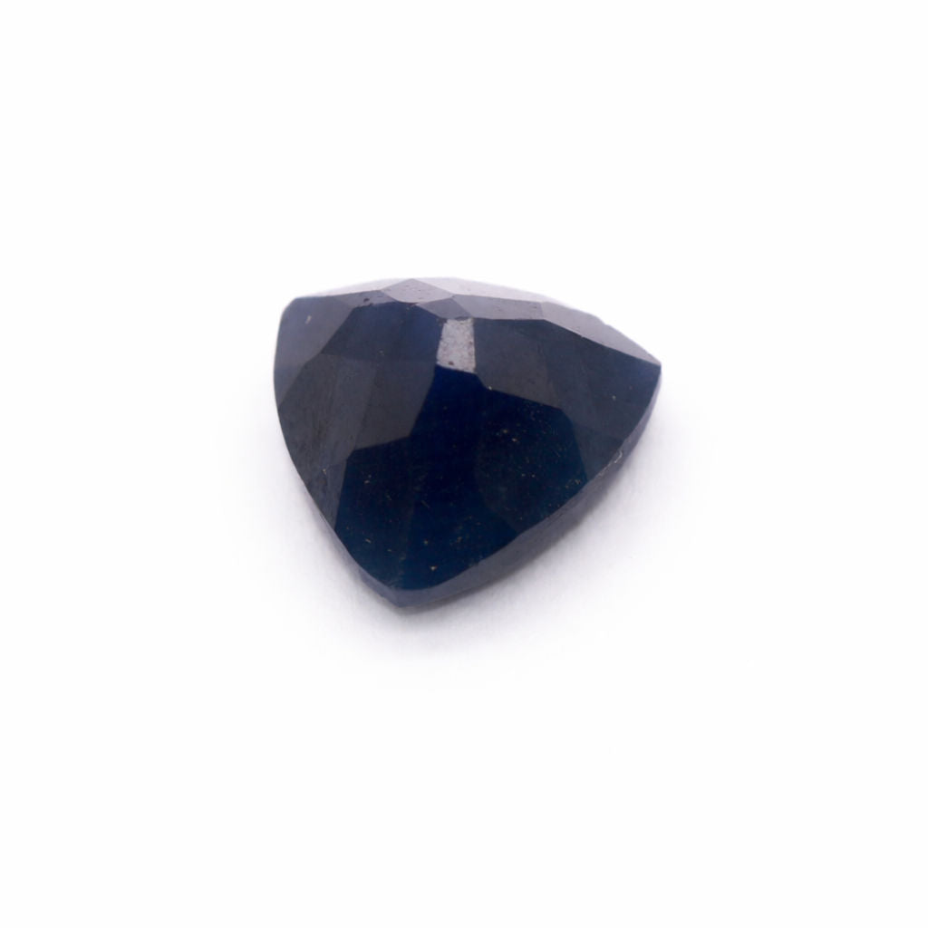 Blue Sapphire (Mozambique) (Untreated) Trillion Faceted