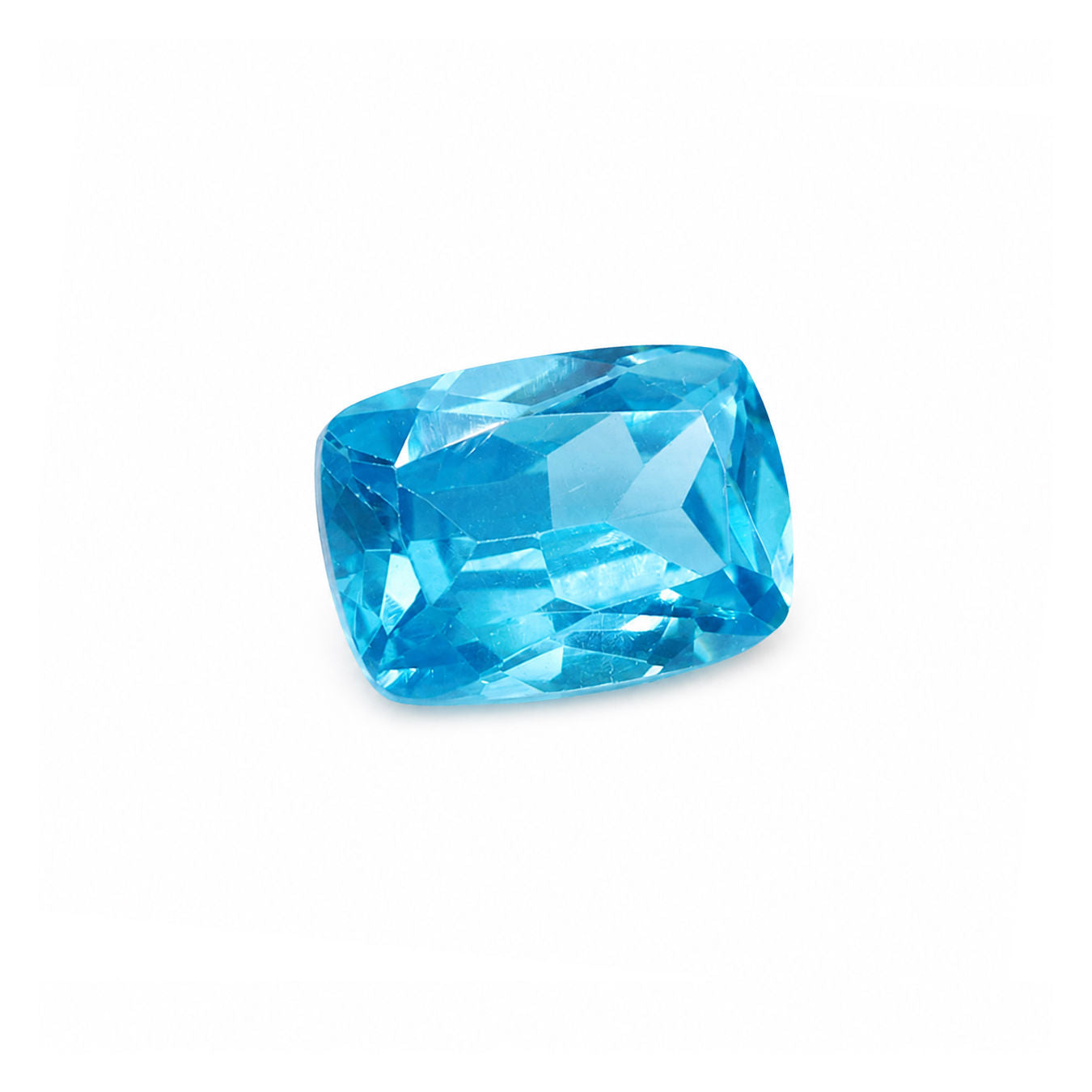 Cubic Zirconia (BT Color) Elongated Cushion Faceted
