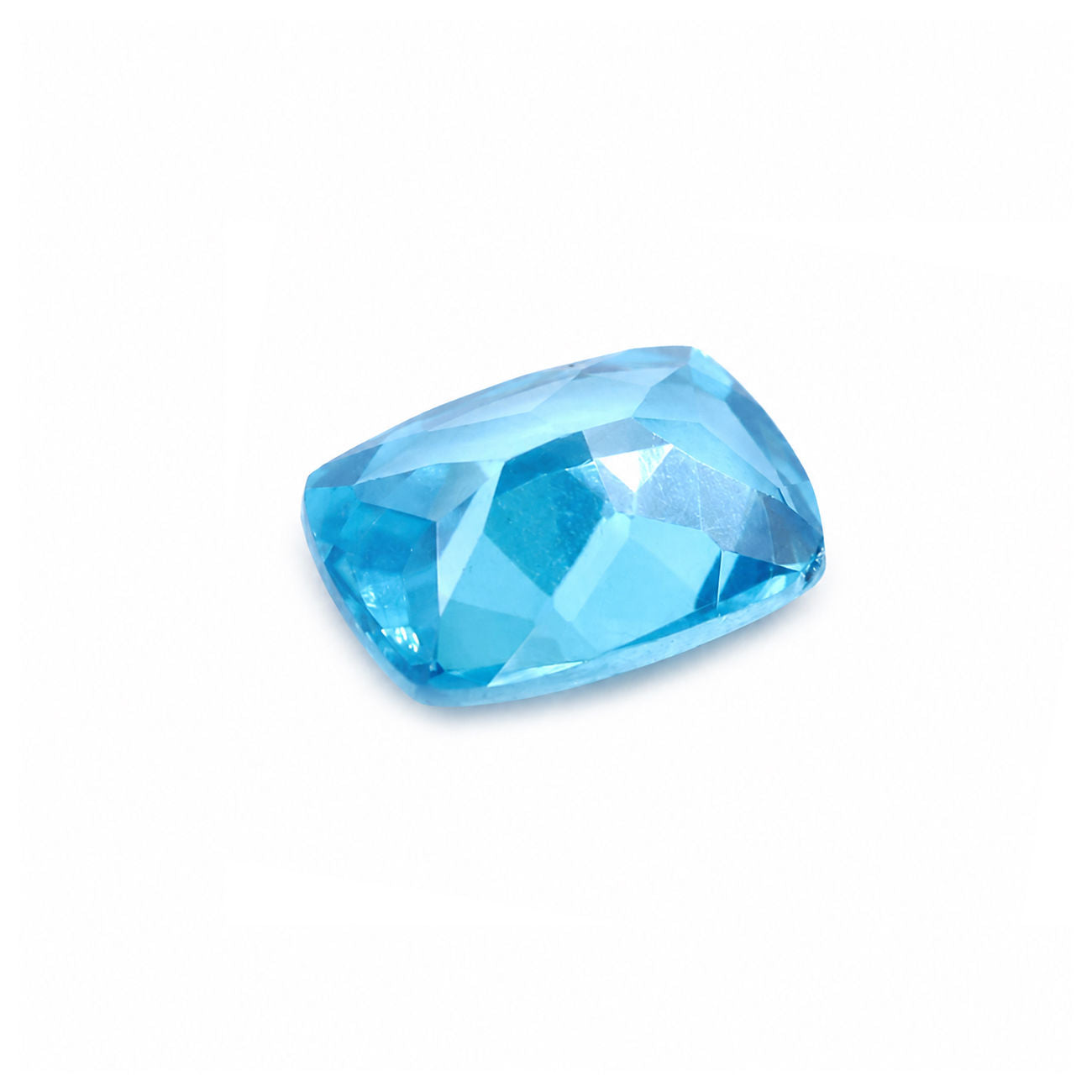 Cubic Zirconia (BT Color) Elongated Cushion Faceted