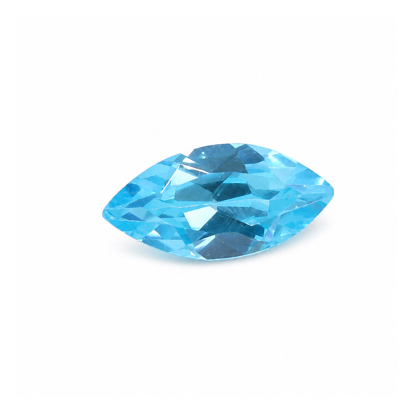 Cubic Zirconia (BT Color) Marquise Faceted