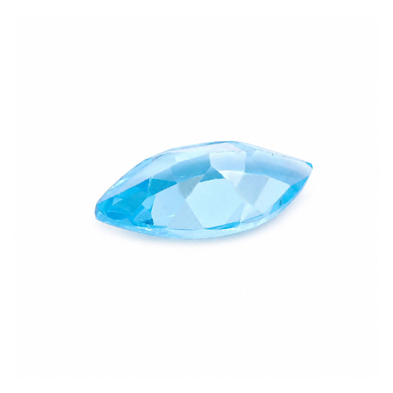 Cubic Zirconia (BT Color) Marquise Faceted