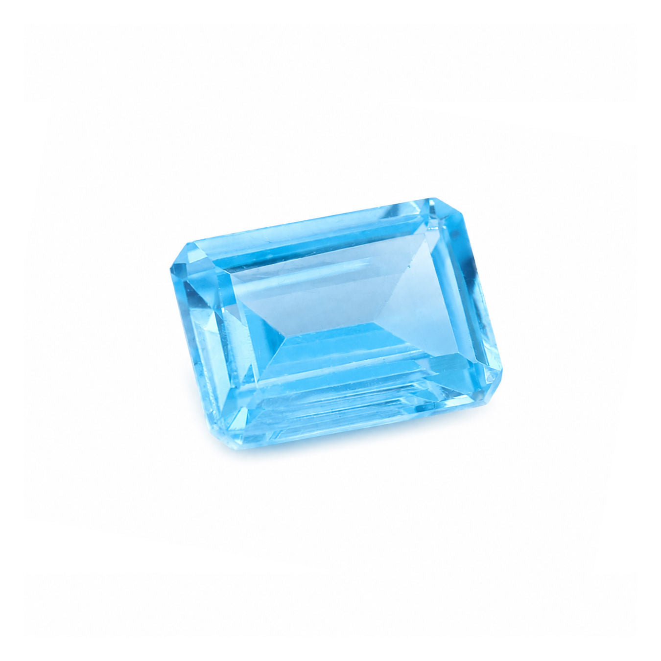 Cubic Zirconia (BT Color) Octagon Faceted