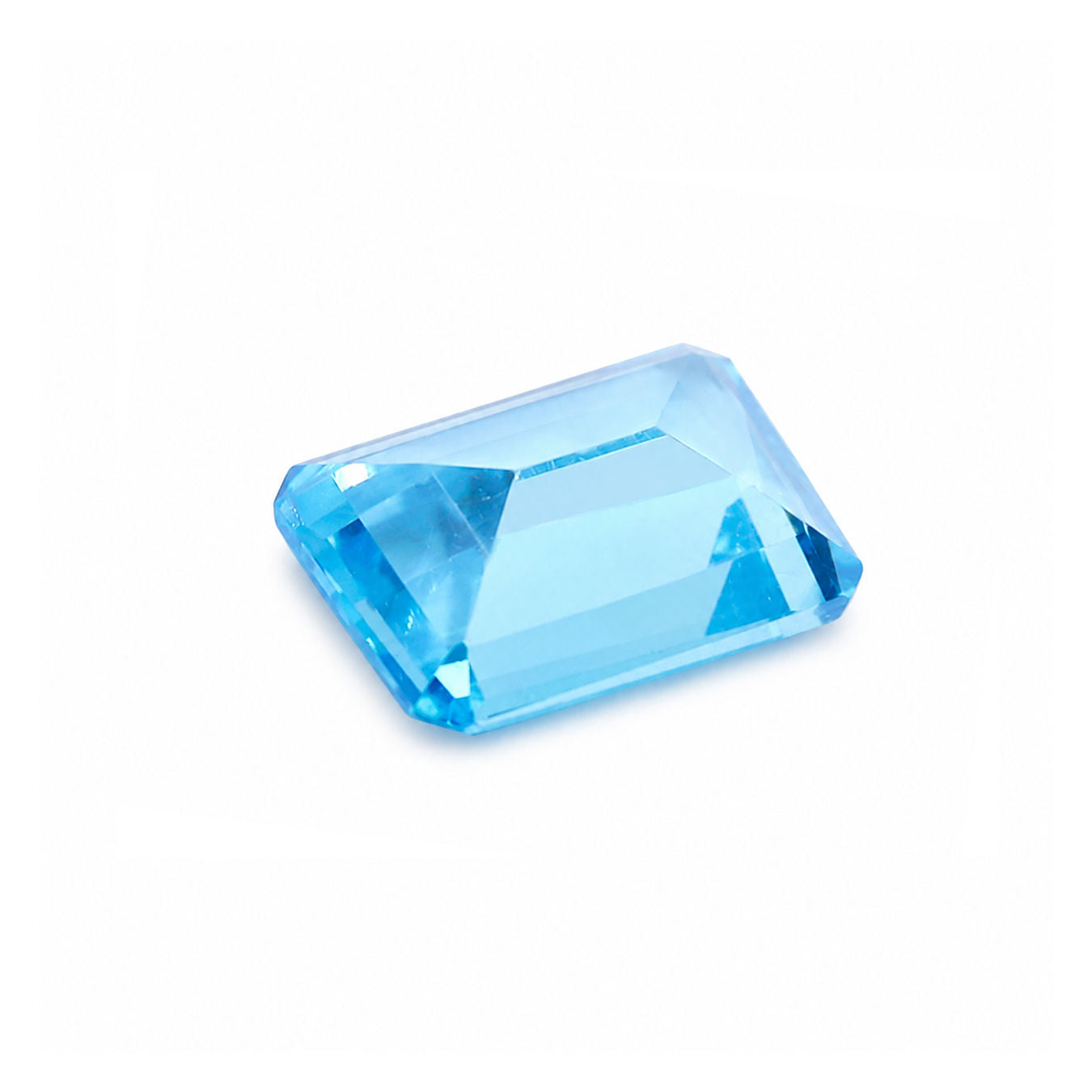 Cubic Zirconia (BT Color) Octagon Faceted