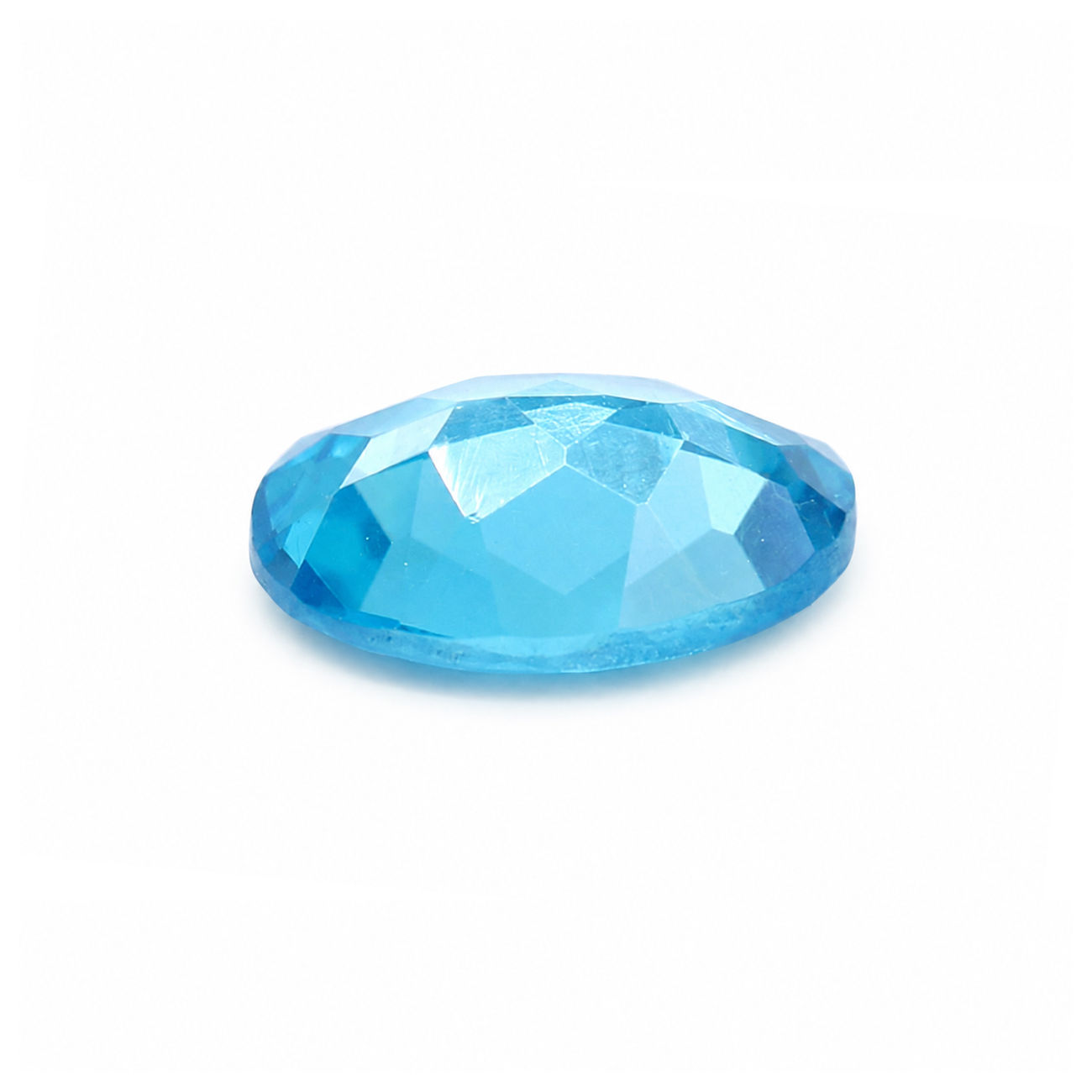 Cubic Zirconia (BT Color) Oval Faceted