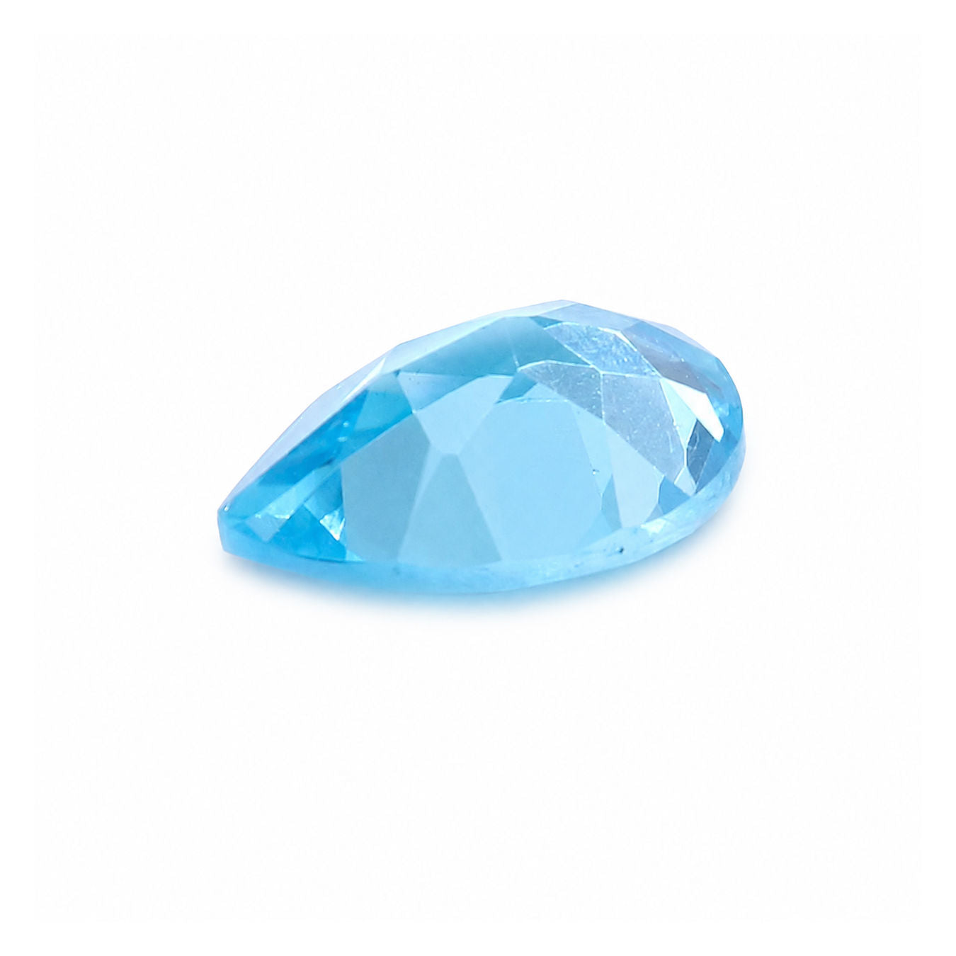 Cubic Zirconia (BT Color) Pear Faceted