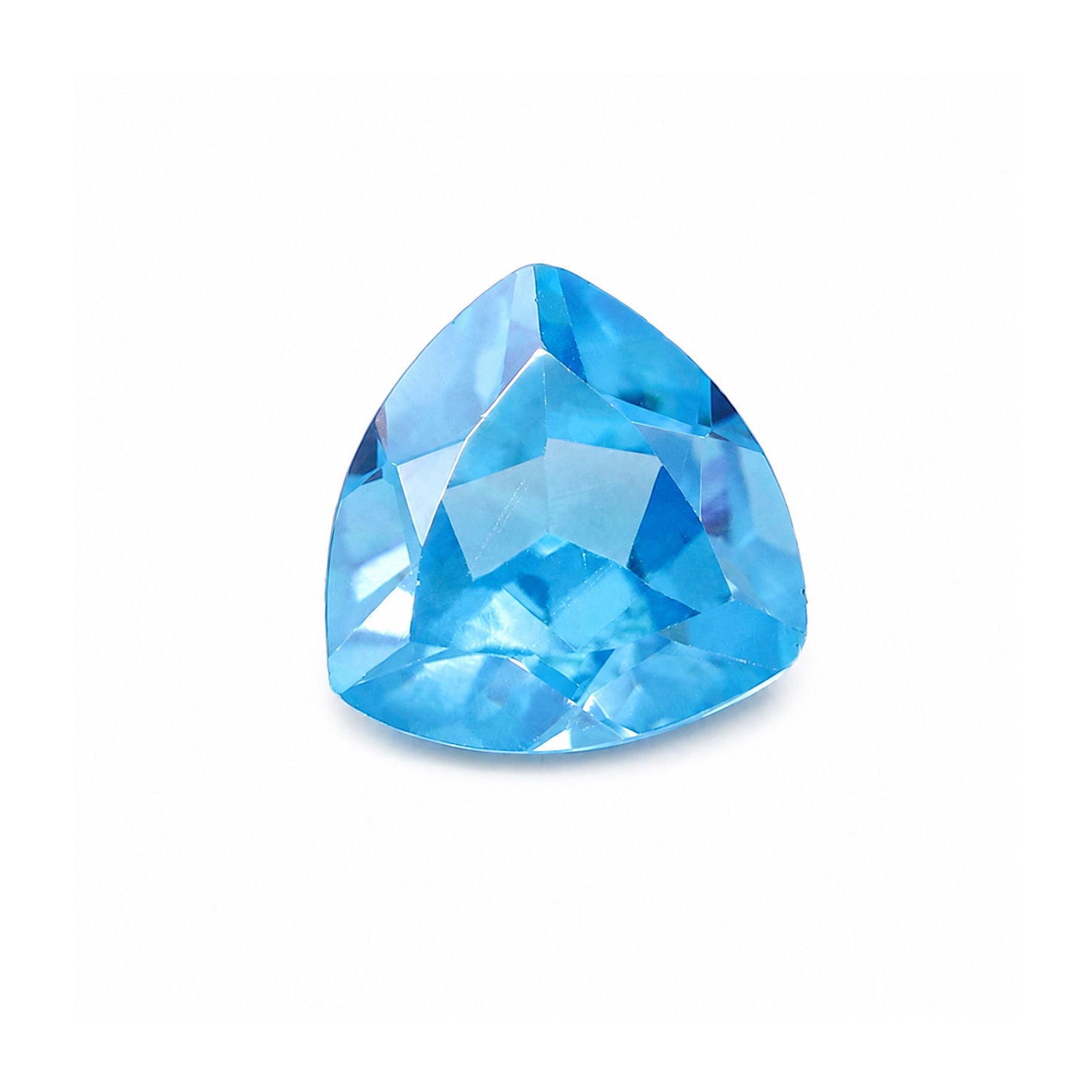 Cubic Zirconia (BT Color) Trillion Faceted