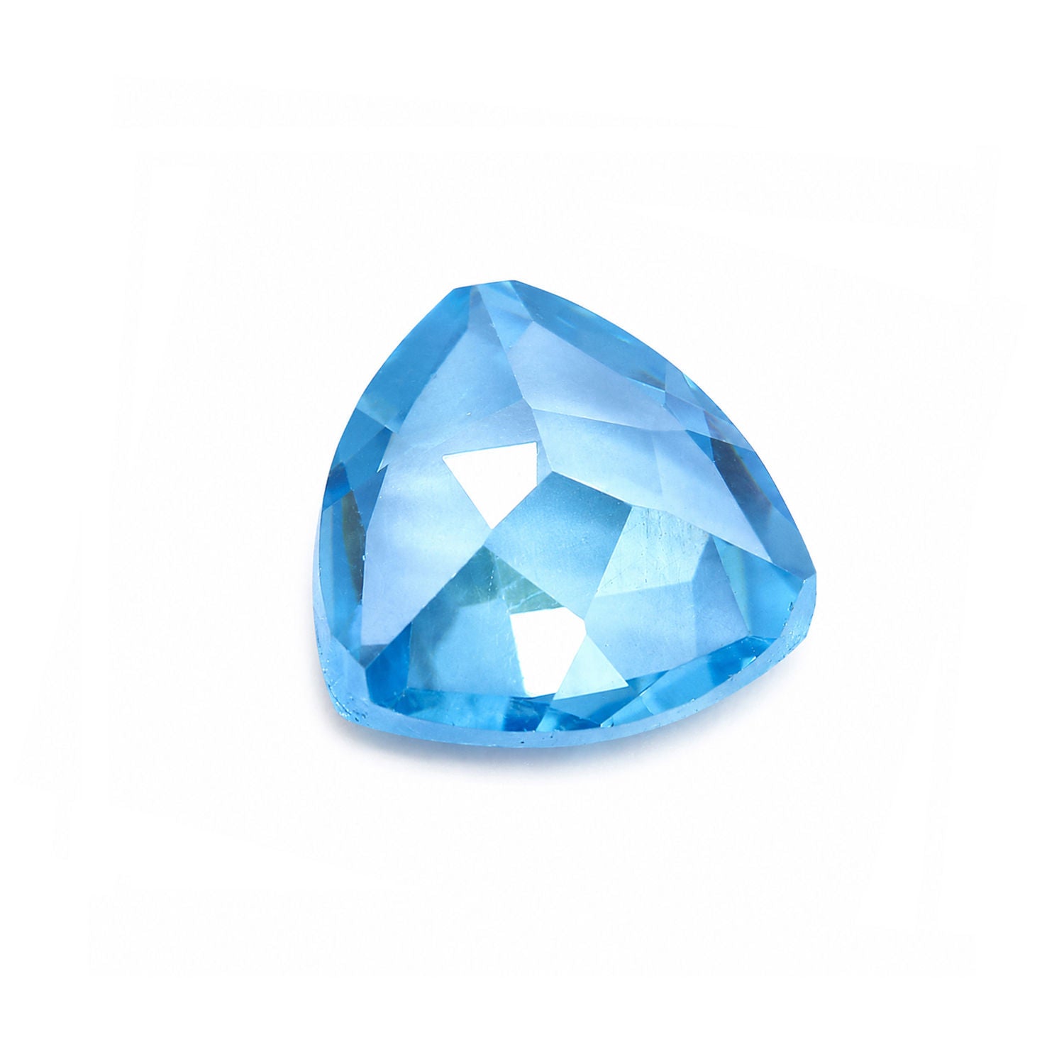 Cubic Zirconia (BT Color) Trillion Faceted