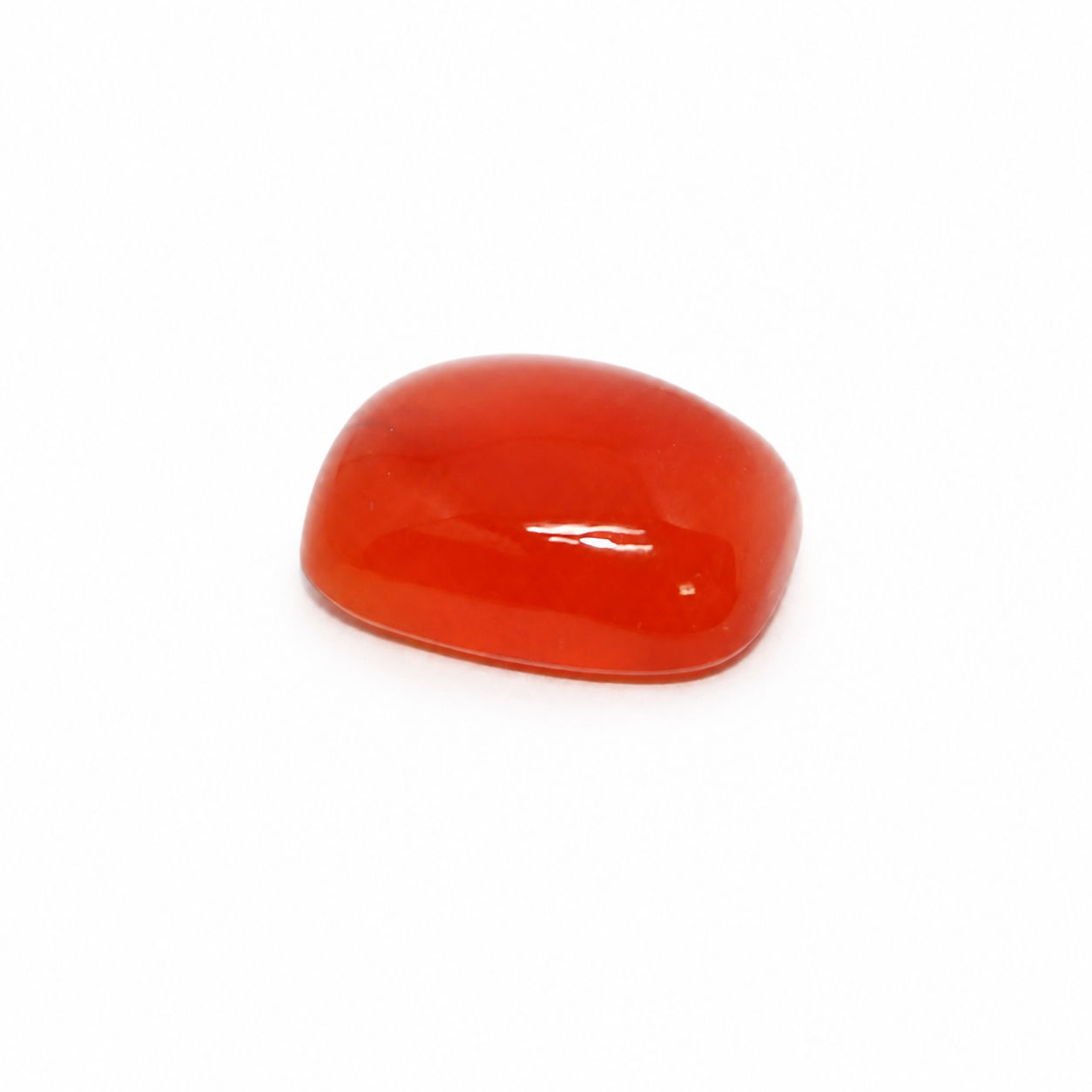 Carnelian Elongated Cushion Cabochon