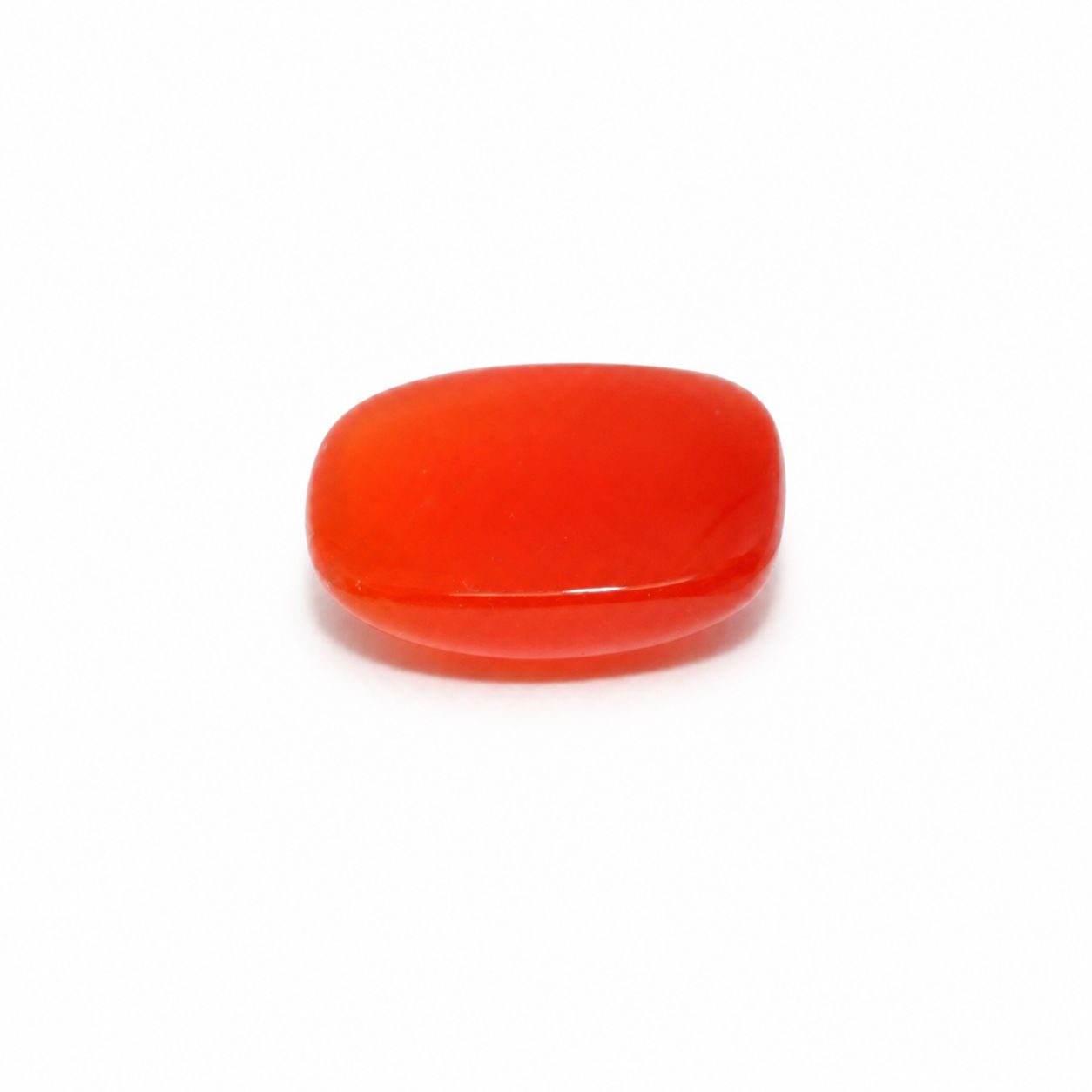 Carnelian Elongated Cushion Cabochon
