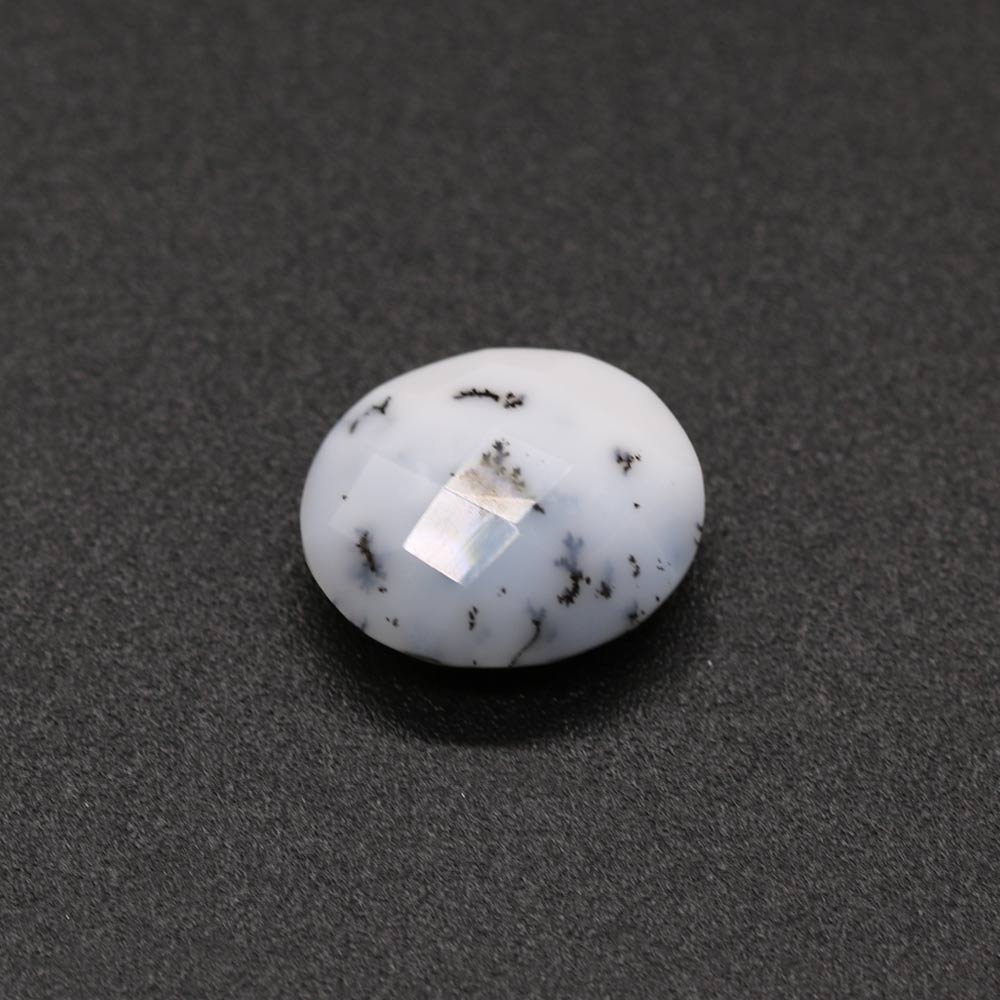 Dendritic Opal Oval Briolette
