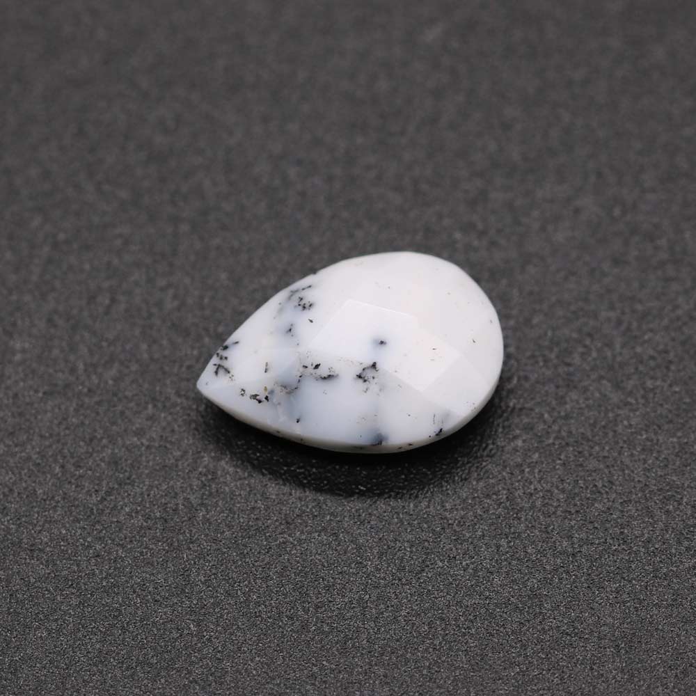 Dendritic Opal Pear Briolette