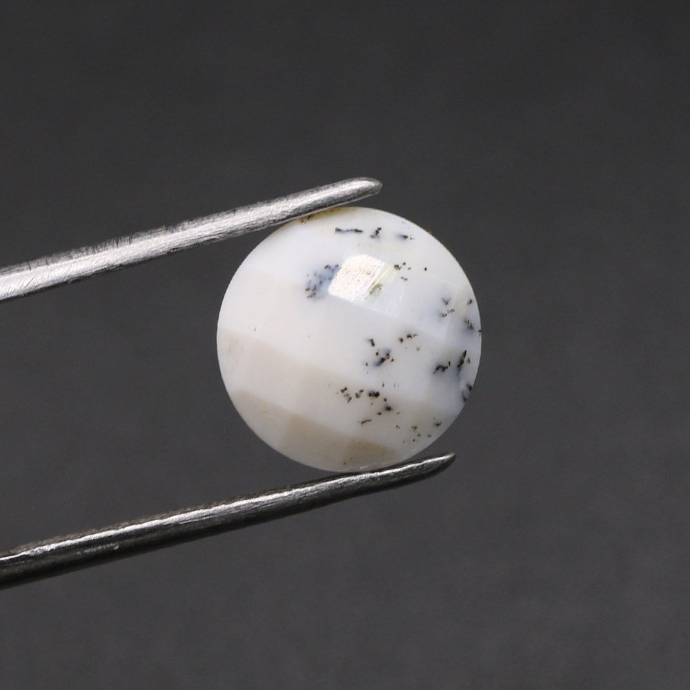 Dendritic Opal Round Briolette