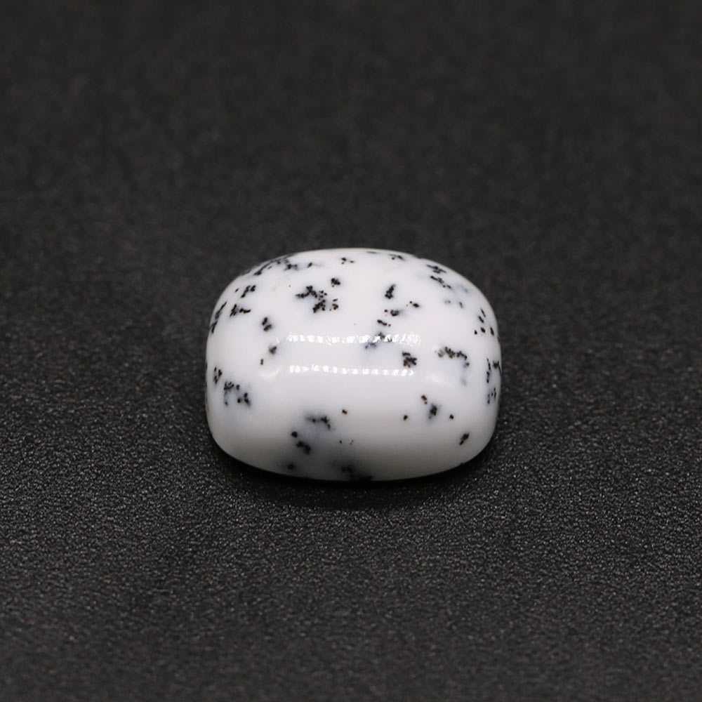 Dendritic Opal Elongated Cushion Cabochon