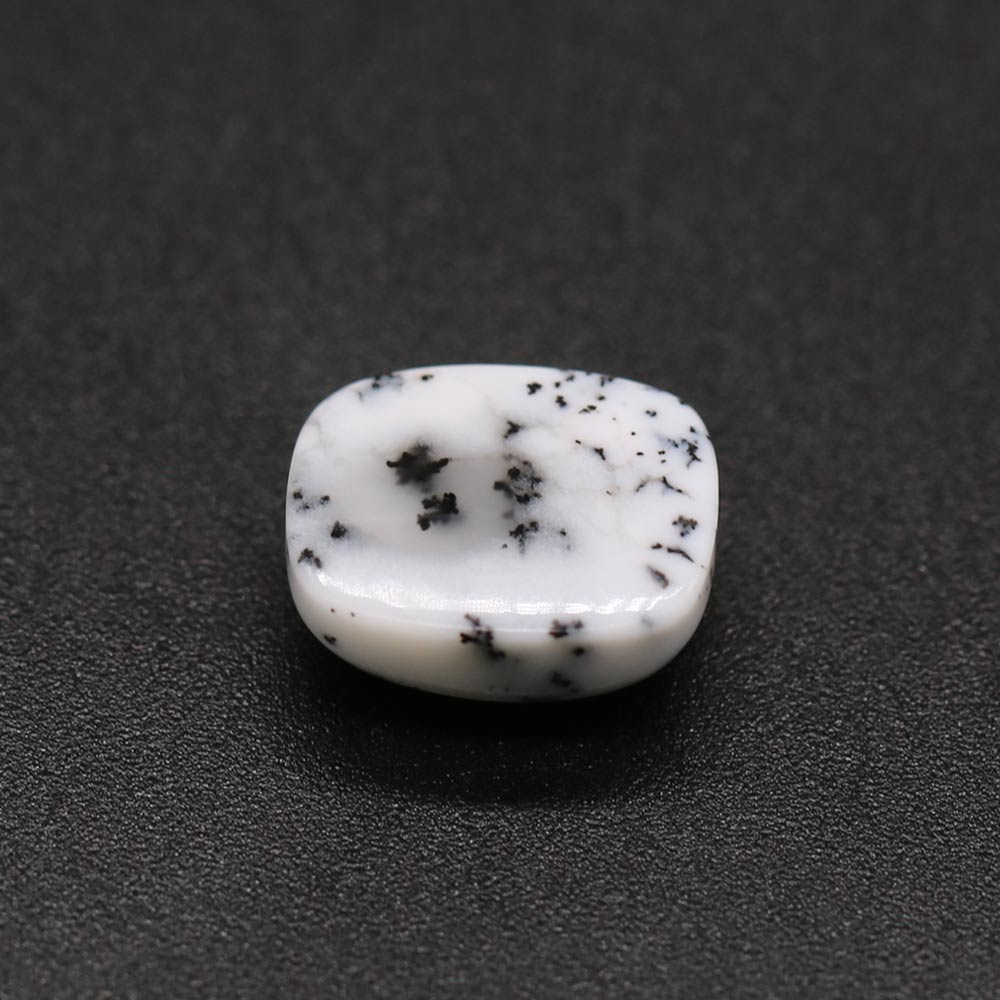 Dendritic Opal Elongated Cushion Cabochon