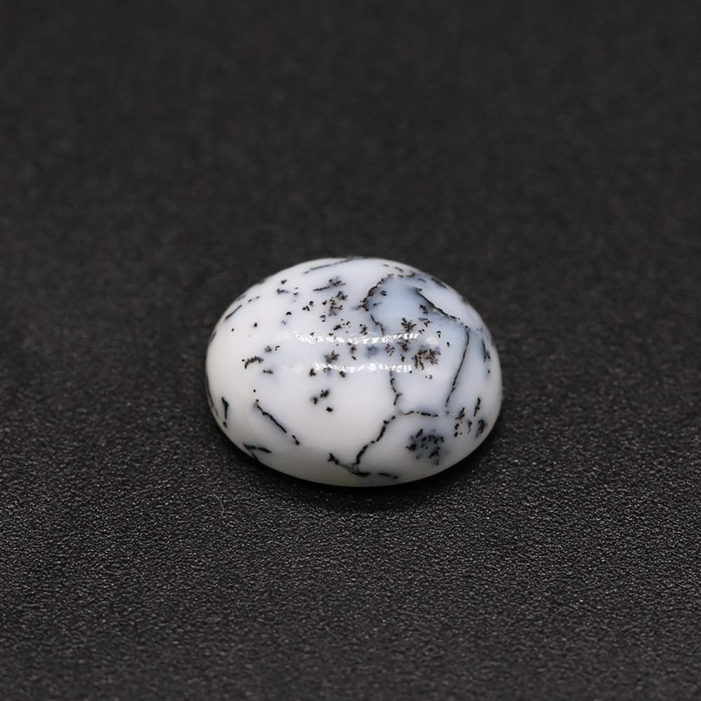 Dendritic Opal Oval Cabochon