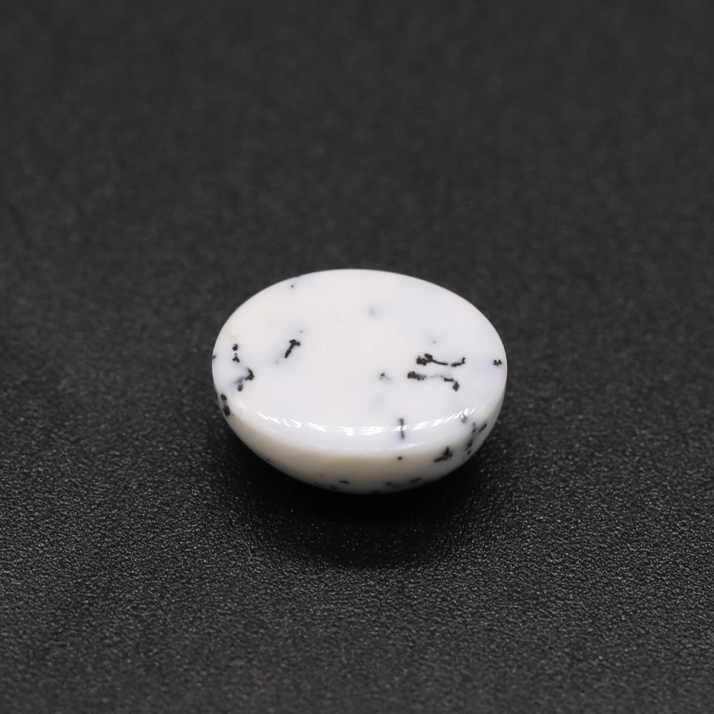 Dendritic Opal Oval Cabochon