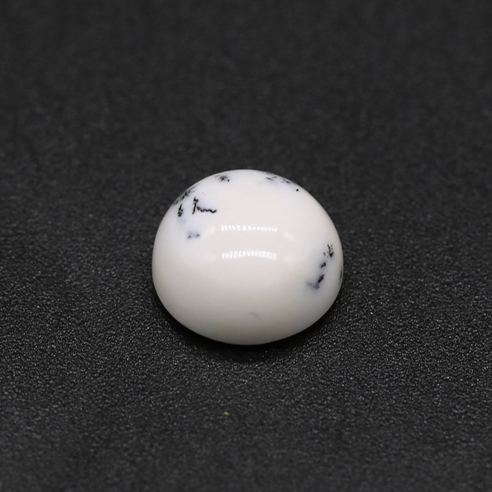 Dendritic Opal Round Cabochon