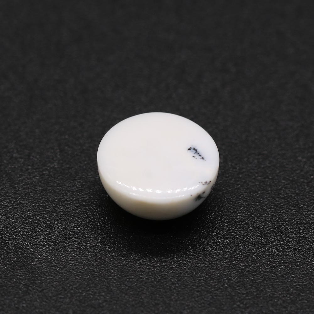 Dendritic Opal Round Cabochon