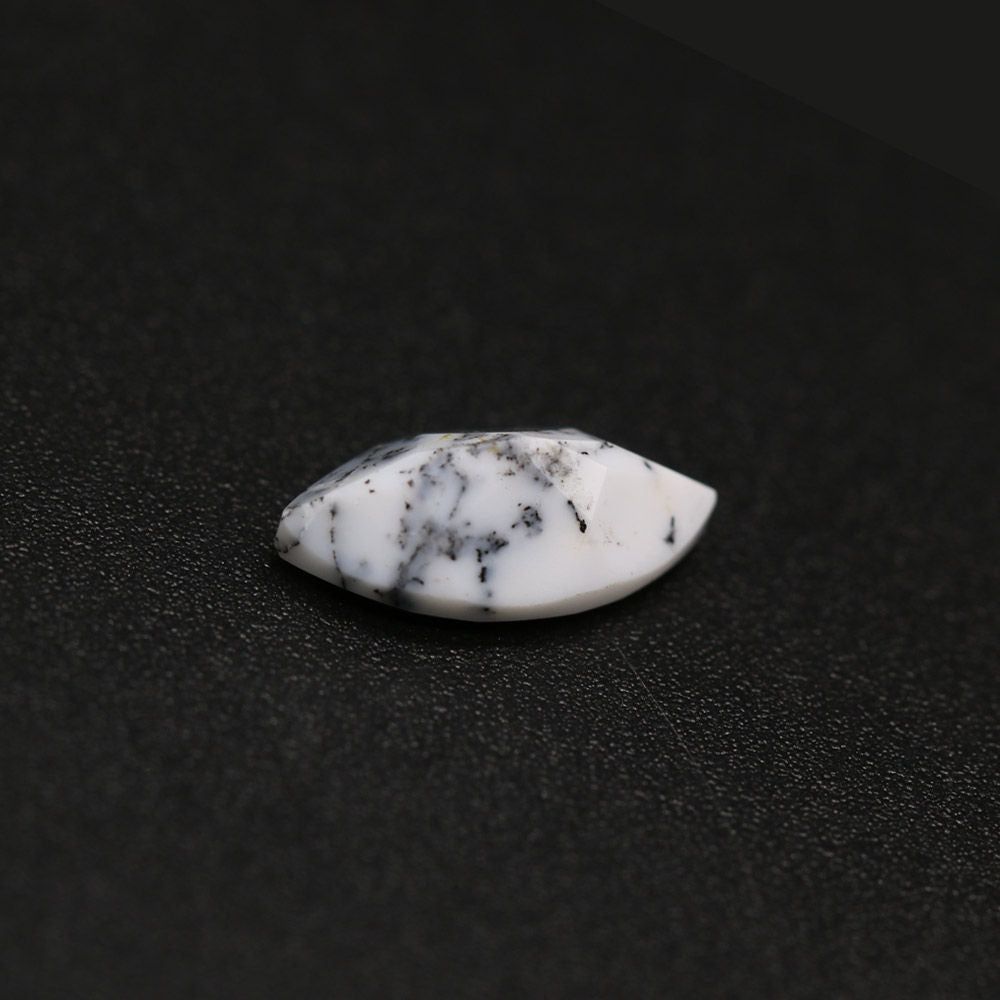 Dendritic Opal Marquise Faceted