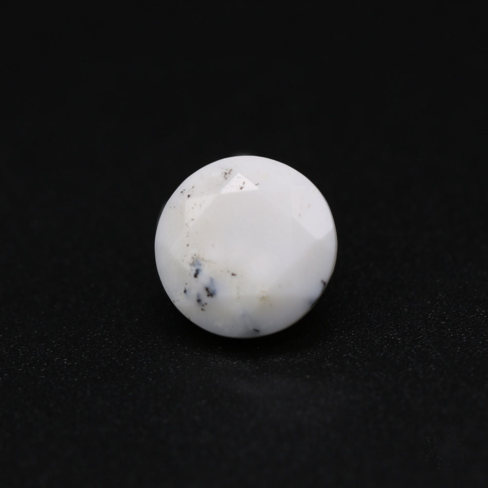 Dendritic Opal Round Faceted