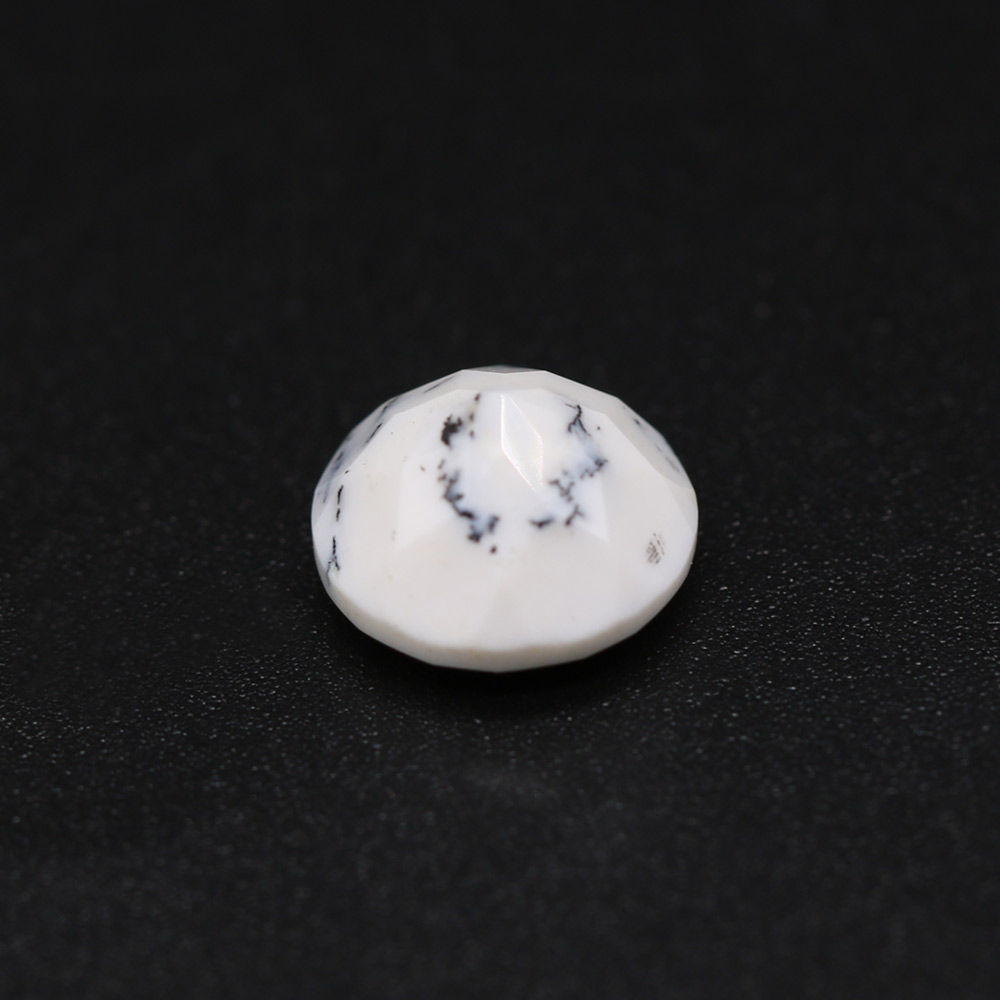 Dendritic Opal Round Faceted