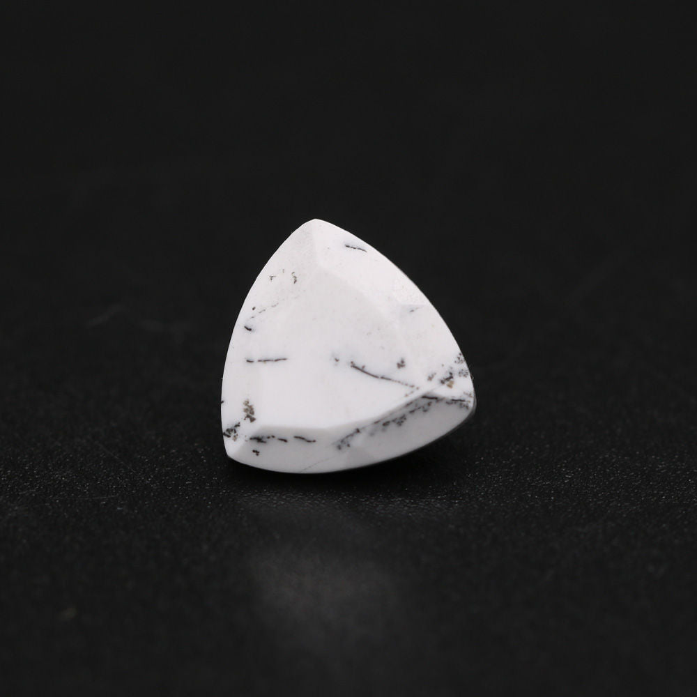 Dendritic Opal Trillion Faceted