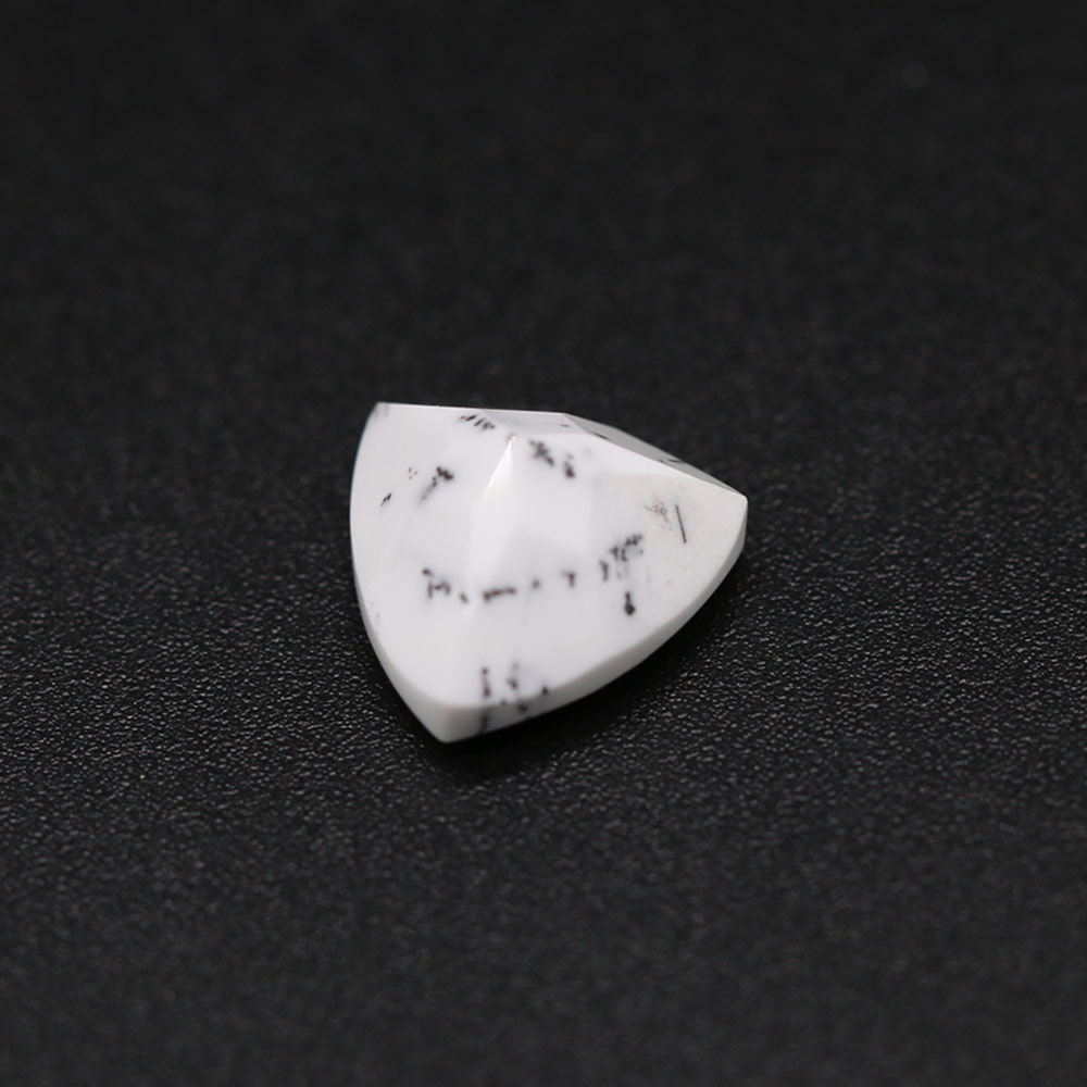 Dendritic Opal Trillion Faceted